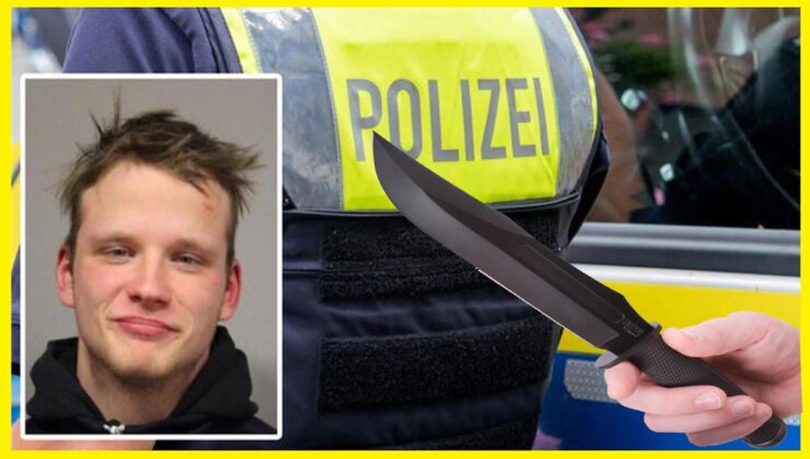 Almanya’da bu sabah 20’li yaşlarında bir genç anne ve dört çocuğunu bıçakladı