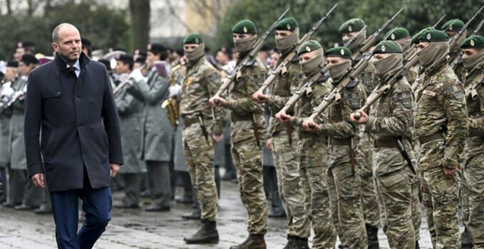 Belçika’nın savunma harcamaları son 20 yılın en yüksek seviyesine ulaştı