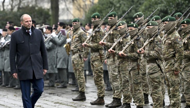 Belçika’nın savunma harcamaları son 20 yılın en yüksek seviyesine ulaştı
