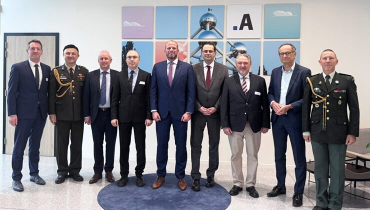 Brüksel’de Türkiye-Belçika Savunma Sanayi Endüstri Günü düzenlendi