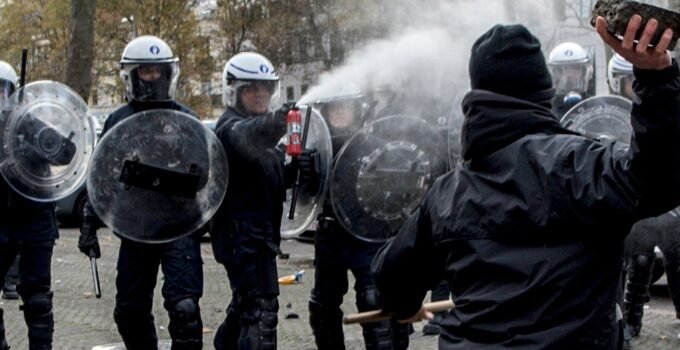 Belçika’da kamu çalışanlarına yönelik şiddet olayları yüzde 19 artış gösterdi