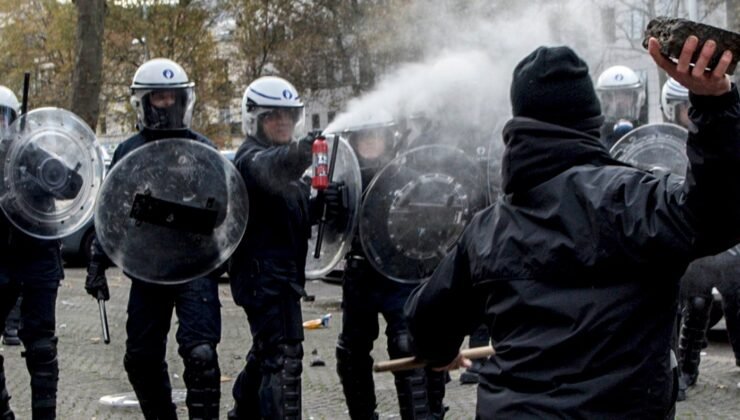 Belçika’da kamu çalışanlarına yönelik şiddet olayları yüzde 19 artış gösterdi