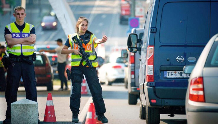 Almanya, sınır kontrollerinin yeniden başlatılmasından bu yana Belçika’dan 331 yasadışı giriş kaydetti.