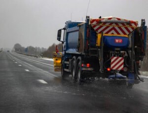 Belçika Karayolları ve Trafik Dairesi, buzlanmaya karşı vatandaşları uyardı