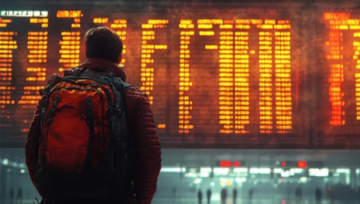 Brüksel Havalimanı’nda bu yıl grev nedeniyle 2 bin 395 uçuş iptal edildi