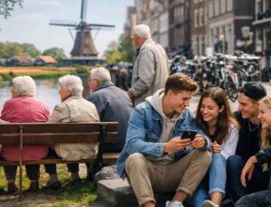 Hollanda’da ilk defa 65 yaş ve üstü nüfus, 20 yaş altı nüfusu geçti