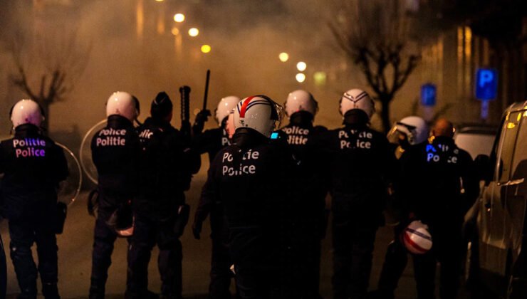 Brüksel’de yılbaşı gecesi için ek polis gücü görevlendirildi