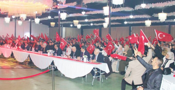 Belçika Türk Federasyonu’nun düzenlediği Milli Birlik, Kardeşlik, Ülkü ve Kültür Şöleni coşkuyla gerçekleştirildi