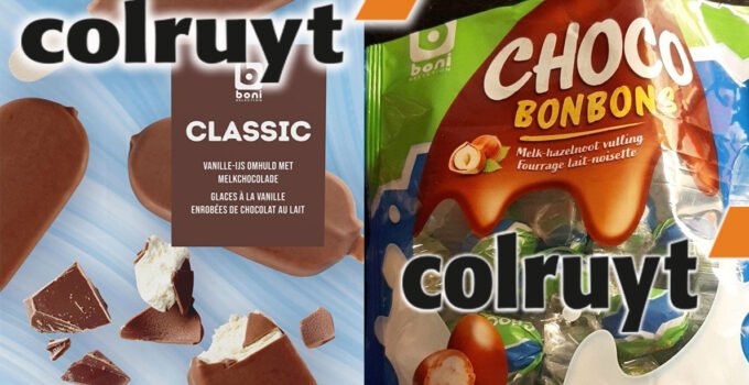 Colruyt, içinde metal parçaları tespit edilen Boni Selection çikolatalarını geri çağırıyor