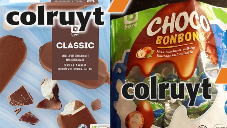 Colruyt, içinde metal parçaları tespit edilen Boni Selection çikolatalarını geri çağırıyor