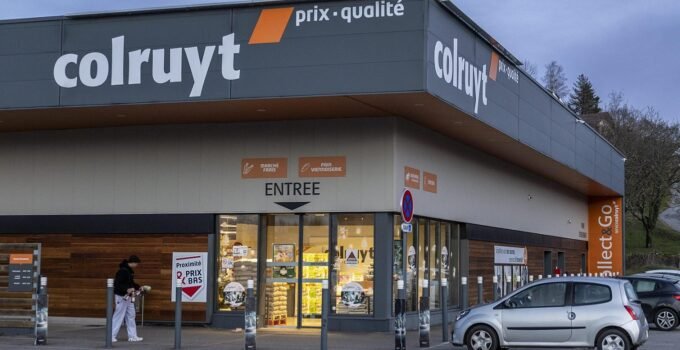 Belçika merkezli süpermarket zinciri Colruyt, faaliyetlerini sonlandırıyor