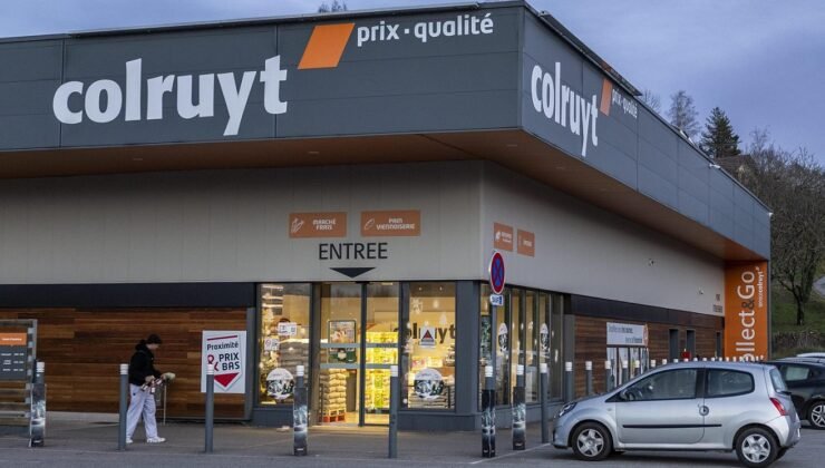 Belçika merkezli süpermarket zinciri Colruyt, faaliyetlerini sonlandırıyor