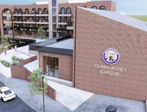 Emirdağ’ın vizyon projelerinden Cumhuriyet Çarşısı ihaleye çıkıyor
