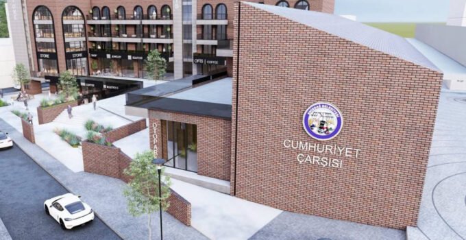 Emirdağ’ın vizyon projelerinden Cumhuriyet Çarşısı ihaleye çıkıyor