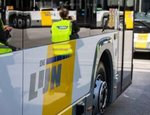 Belçika’da De Lijn otobüs şoförü alkol ve uyuşturucu etkisi altında araç kullanırken yakalandı