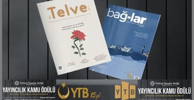 YTB’nin Telve ve Bağlar adlı yayınlarına kamu yayıncılığı ödülü
