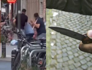 Belçika’nın Gent şehrinde Afgan gruplar arasında bıçaklı kavga