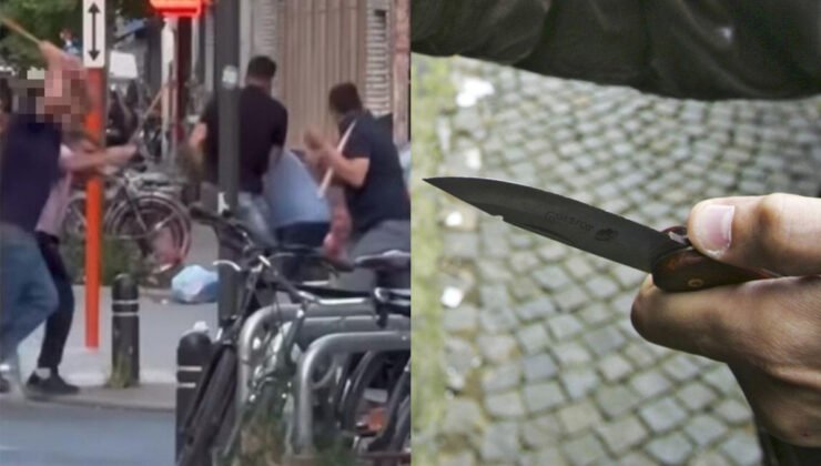 Belçika’nın Gent şehrinde Afgan gruplar arasında bıçaklı kavga