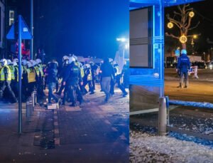 Belçika’nın Gent şehrinde yılbaşı gecesi 28 kişi tutuklandı