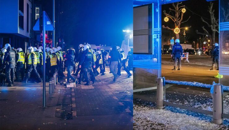 Belçika’nın Gent şehrinde yılbaşı gecesi 28 kişi tutuklandı