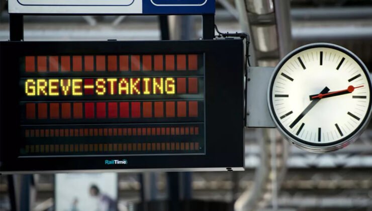 Belçika’da 5 günlük demiryolu grevi bu akşam başlıyor