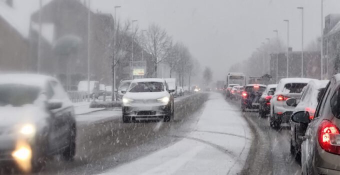 Belçika’da bu gece kar yağışı bekleniyor