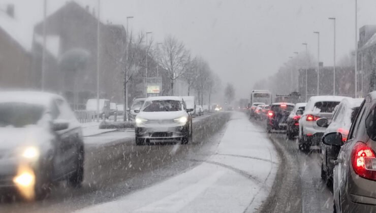 Belçika’da bu gece kar yağışı bekleniyor