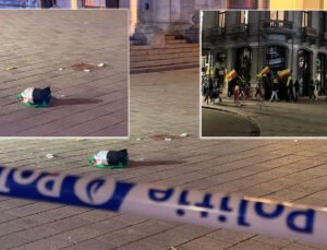 Belçika’da PYD-PKK terör örgütü yandaşlarının düzenlediği gösteride altı kişi bıçaklandı