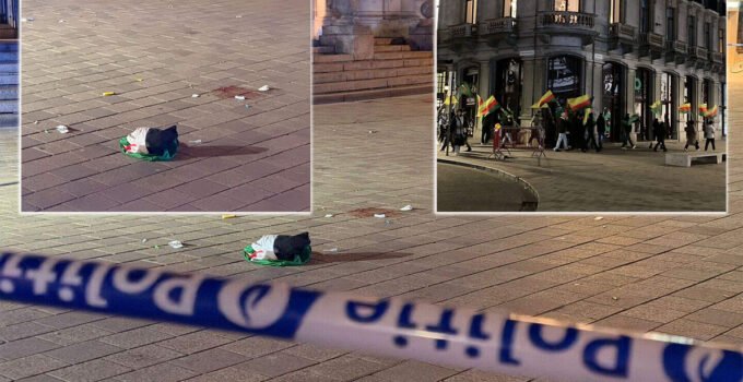 Belçika’da PYD-PKK terör örgütü yandaşlarının düzenlediği gösteride altı kişi bıçaklandı