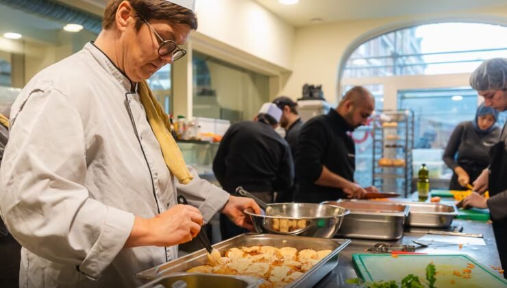 Sosyal restoranlara 145.000 € ek bütçe.