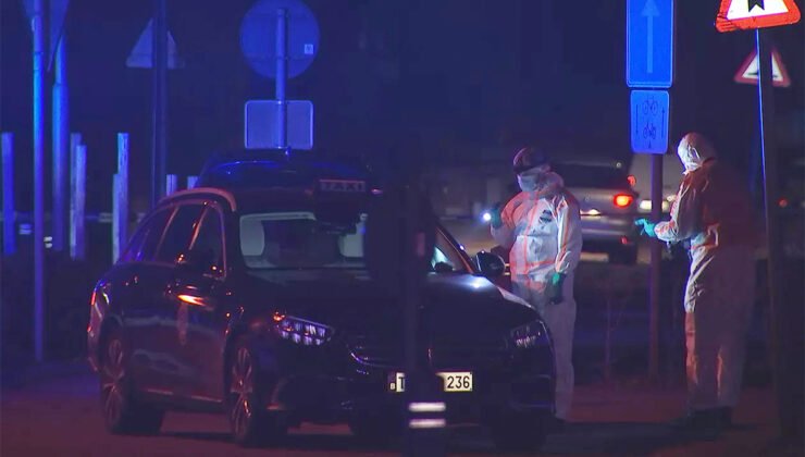 Belçika’da bir taksi şoförü vurularak öldürüldü
