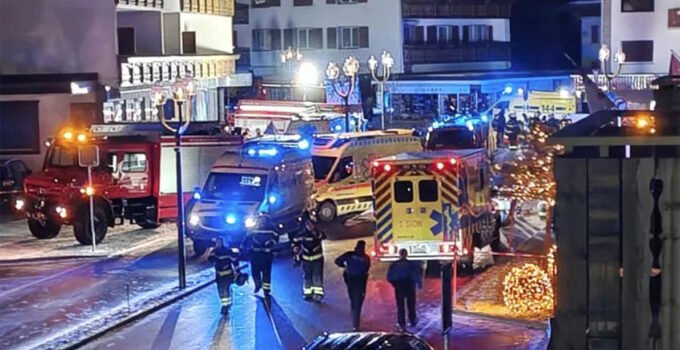 İsviçre’de bir barda çıkan yangında 40 kişi öldü, 115 kişi yaralandı