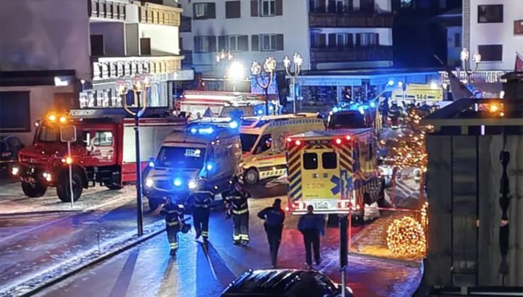 İsviçre’de bir barda çıkan yangında 40 kişi öldü, 115 kişi yaralandı