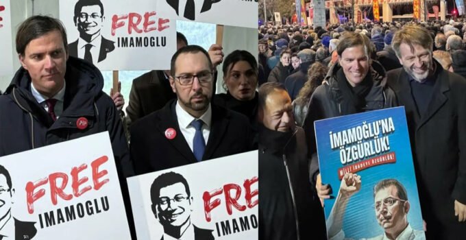 Gent belediye başkanı ve beraberindekilerin İmamoğlu’nu ziyaret etme talebi reddedildi