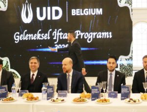 Brüksel’de Uluslararası Demokratlar Birliği (UID), iftar programı düzenledi