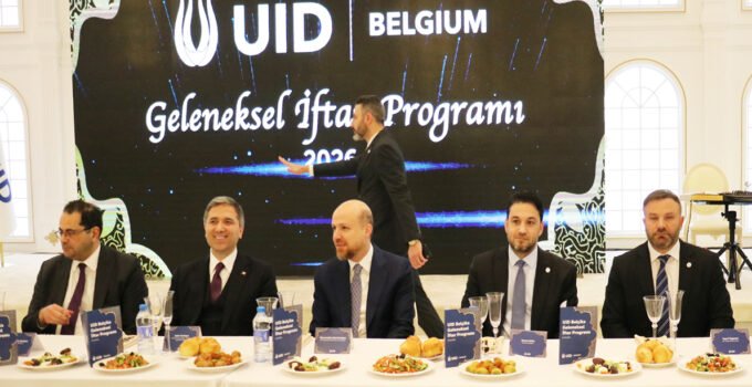 Brüksel’de Uluslararası Demokratlar Birliği (UID), iftar programı düzenledi