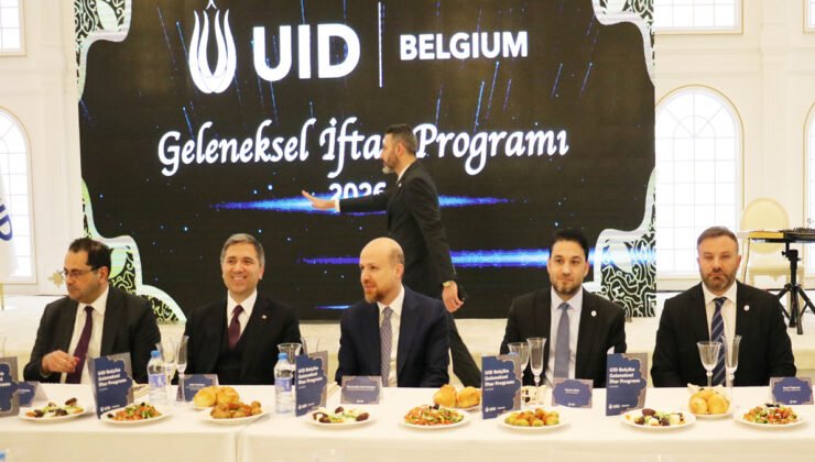 Brüksel’de Uluslararası Demokratlar Birliği (UID), iftar programı düzenledi