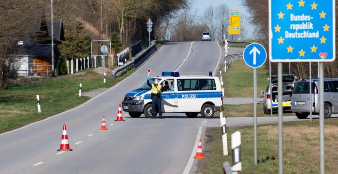 Alman federal polisi, Belçika’da adam öldürmeye teşebbüsten hüküm giymiş 38 yaşındaki adamı yakaladı
