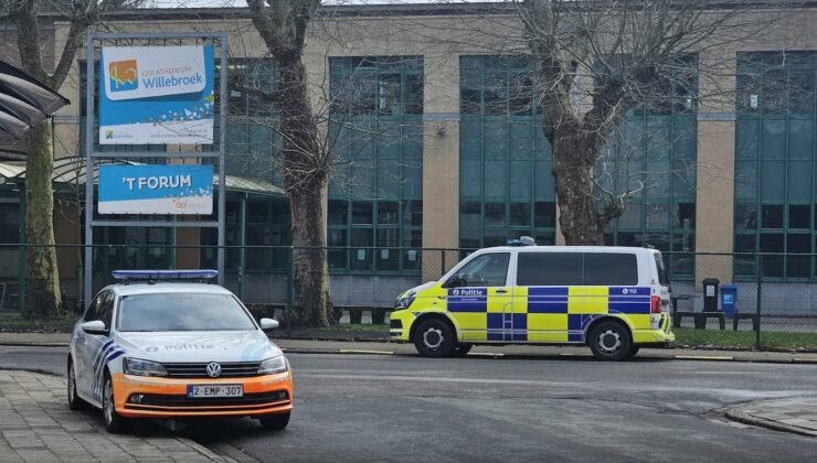 Belçika’da bir okula yapılan bomba ihbarı asılsız çıktı