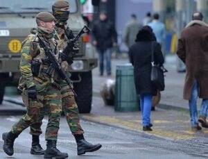 Belçika’nın Brüksel ve Anvers şehirlerine 90 asker konuşlandırılacak
