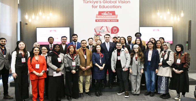 Türkiye Bursları’na 2026 Yılında 200 Bine Yakın Rekor Başvuru