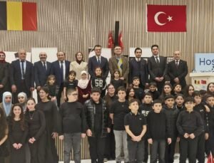 BÜYÜK TÜRKÇE PROJESİ BELÇİKA’DA BAŞARIYLA DEVAM EDİYOR