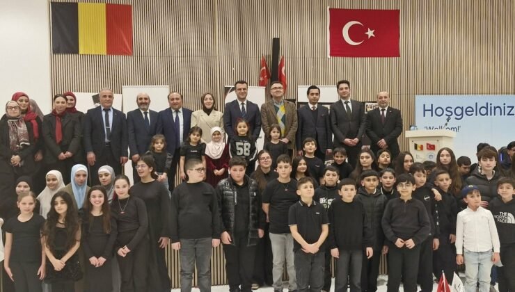BÜYÜK TÜRKÇE PROJESİ BELÇİKA’DA BAŞARIYLA DEVAM EDİYOR
