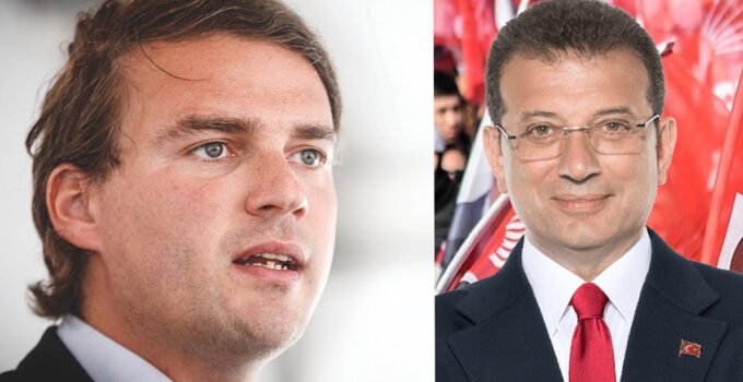 Gent belediye başkanı, Ekrem İmamoğlu’nun serbest bırakılması talebi ile Türkiye’ye gidiyor