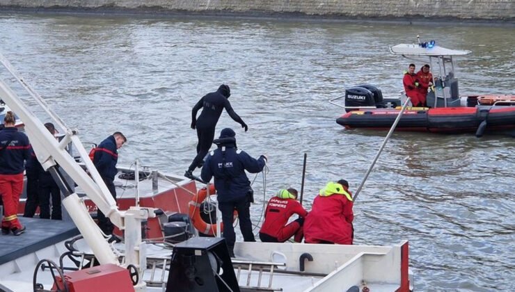 Fransa’da Seine nehrinde başı kesilmiş bir adam cesedi bulundu