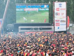 Gent belediyesi, Dünya Kupası süresince halka açık yerlerde büyük ekran kullanımını yasaklıyor