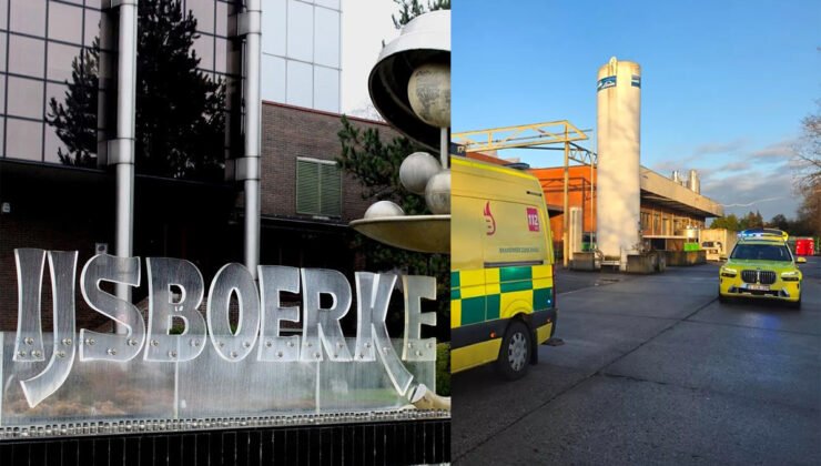Belçika’da bir dondurma fabrikasında amonyak sızıntısı nedeniyle 10 kişi hastaneye kaldırıldı