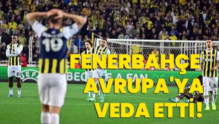 Fenerbahçe deplasmanda Nottingham Forest’ı yenerek Avrupa’ya veda etti.