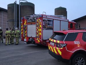 Belçika’da hayvan gübresinden sızan gazdan etkilenen 39 yaşındaki çiftçi hayatını kaybetti
