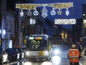Gent belediye meclisinde Ramazan ışıkları siyasi bir tartışmaya yol açtı.